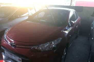 2017 Toyota Vios 1.3E Manual Red FOR SALE 