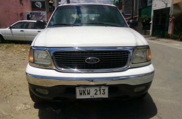 2000 Ford Expedition XLT White SUV For Sale 