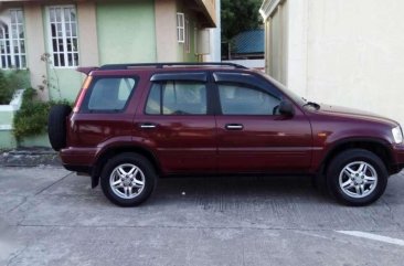 Honda Crv Gen1 1998 Red SUV For Sale 