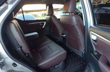 Toyota Fortuner 4x4 2016 Model Driven Rides