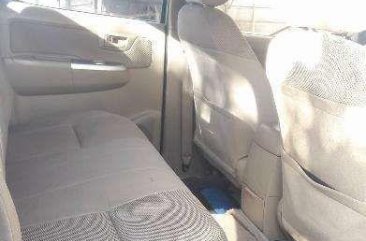 Toyota Hilux G 2011 Matic Diesel Silver For Sale 