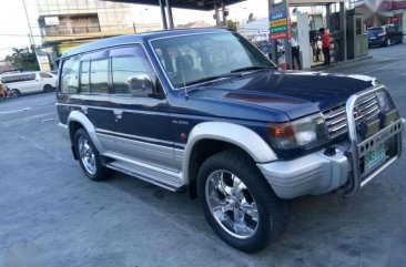 2000 Mitsubishi Pajero 4x4 manual local