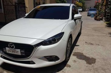 Mazda 3 2017 AT V Snowflakes Pearl White For Sale 