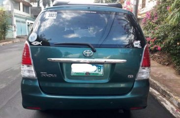 2010 Toyota Innova G 2.0 FOR SALE 