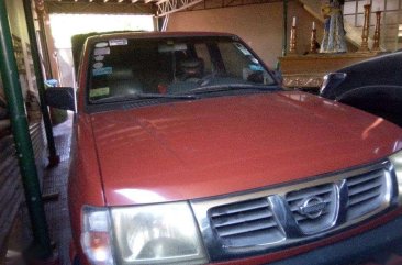 Nissan Frontier 2001 AT Red Pickup For Sale 