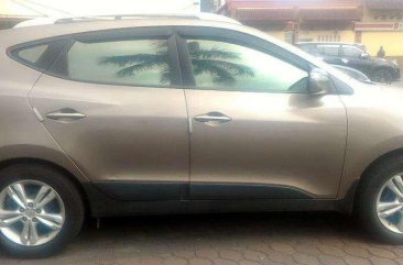 2010 Hyundai Tucson Diesel 4WD Brown For Sale 