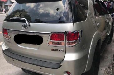 Fortuner 2008 Diesel Automatic Lithium Silver