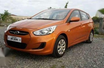 Hyundai Accent Hathback Orange For Sale 