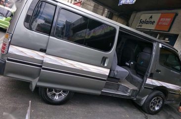 1999 Toyota Hi-Ace Local diesel Grey For Sale 