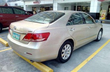 2006 Toyota Camry 2.4 V AT Beige Sedan For Sale 