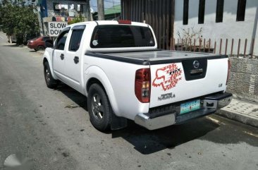 2008 Nissan Navara manual transmission 6speed D40 Diesel engine