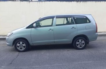 Toyota Innova E 2007 Manual trans Diesel