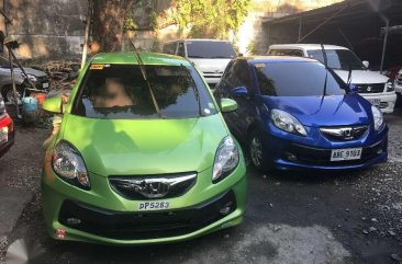 2015 Honda Brio automatic Green 428,000 only