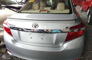 2016 Toyota vios 1.5G Manual SILVER For Sale 