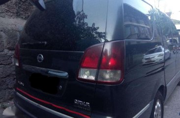 Nissan Serena Local 2004 Van Black For Sale 