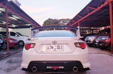 2016 Toyota 86 Aero MT White Coupe For Sale 