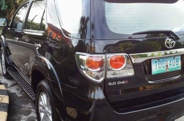 Toyota Fortuner 2012 Automatic Diesel P390,000