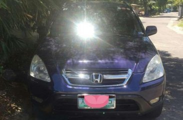 Good condition 2004 Honda CRV 4x2 AT