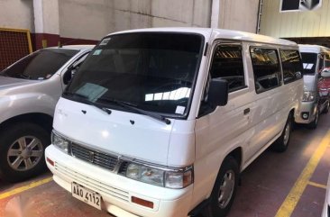 2014 Nissan Urvan VX FOR SALE 