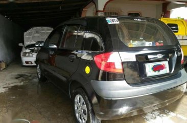 Hyundai Getz 1.1 iTo Black Hatchback For Sale 