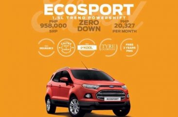 Brand New Ford Ecosport for sale