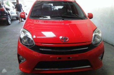 2016 Toyota Wigo G 1.0L Red For Sale