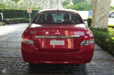 2015 Mitsubishi Mirage G4 GLX Red For Sale 