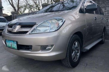 2008 Toyota Innova 2.5 E Manual Bronze For Sale 