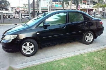 Fresh 2006 Honda City IDSI Black for sale 