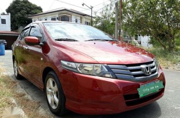 Honda City 2010 Automatic Red Sedan For Sale 