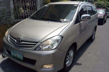 2012 Toyota Innova E Diesel Manual Trans AllPower