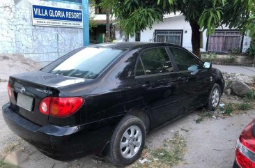 Toyota Altis 1.6E 2002 Good running condition Registered