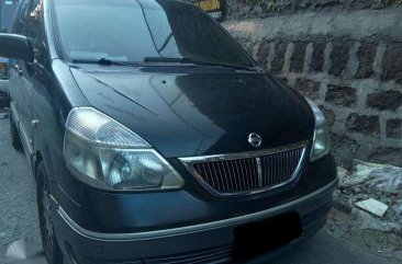 Nissan Serena Local 2004 Van Black For Sale 