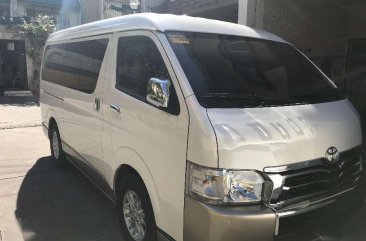 2016 Toyota Hiace Super Grandia For Sale 