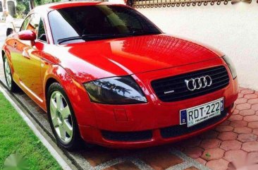 For sale: 2000 Audi TT Quattro Coupe M/T low mileage