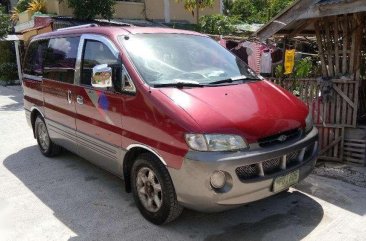 Car Starex 2008 10seaters Aircon Sounds Shinypaint Good Condition.