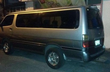 TOYOTA HIACE 1999 DIESEL ₱330,000 Bacood, Sta. Mesa