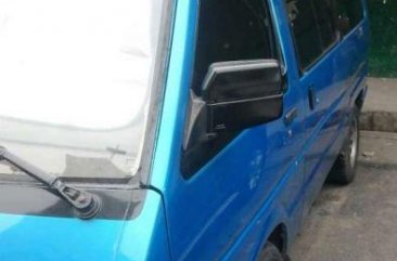 Nissan Vanette Largo 2000 Blue Van For Sale 
