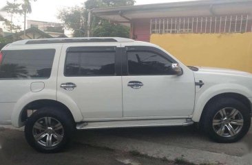 Ford Everest 2009 4x2 Manual White For Sale 