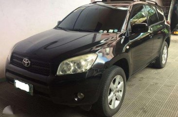 Toyota Rav4 Gas 4x2 AT Black SUV For Sale 