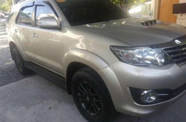 2015 Toyota Fortuner G Diesel 4X2 Automatic