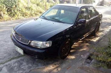 Toyota Corolla GLI Automatic 1998 Black For Sale 