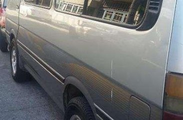 TOYOTA HIACE 1999 DIESEL ₱330,000 Bacood, Sta. Mesa