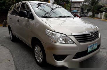 2012 Toyota Innova E Gas Manual