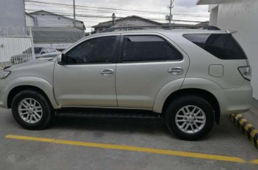 2014 TOYOTA  Fortuner V 3.0 FOR SALE 