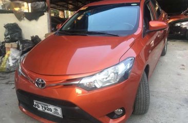 2016 Toyota Vios 1.3 E Dual VVTI Automatic Transmission GRAB READY