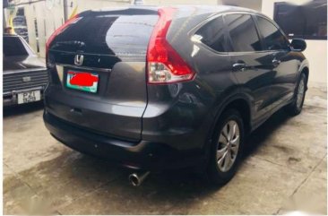 Honda CRV 2.0 Gas AT Gray SUV For Sale 