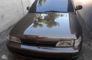 Toyota Corolla 1,6 Top of the Line Brown For Sale 