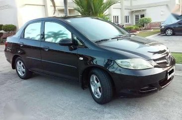 Fresh 2006 Honda City IDSI Black for sale 