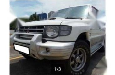 Mitsubishi Pajero Fieldmaster White For Sale 